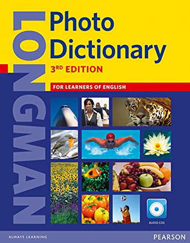 Longman Photo Dictionary, w. 3 Audio-CDs: For Learners of English. 3,500 words (British Photo Dictionary) von PEARSON DISTRIBUCIÓN